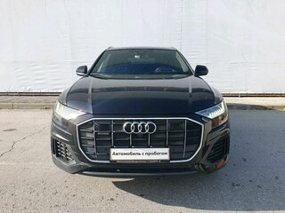 2019 Audi Q8 55 TFSI I (4M), чёрный, 5500000 рублей, вид 2