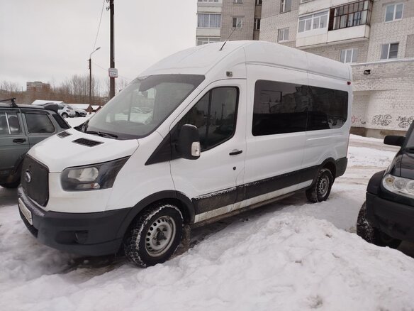 2021 Ford Transit, белый, 2700000 рублей