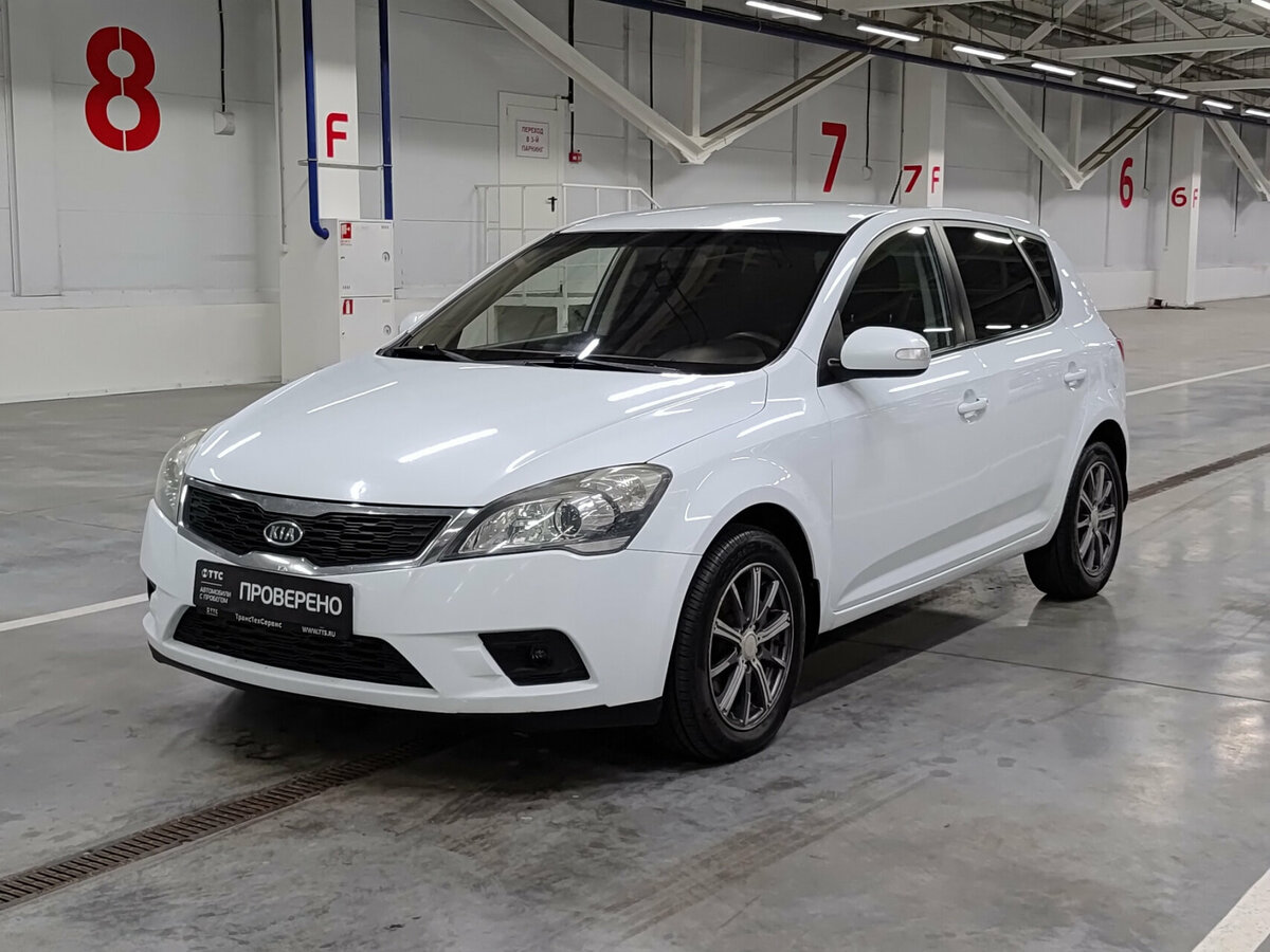 Открыть фотографии: Kia Ceed I Рестайлинг