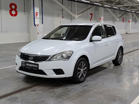 Kia Ceed I Рестайлинг