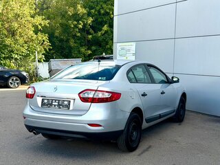 2011 Renault Fluence I, серебристый, 427000 рублей, вид 4