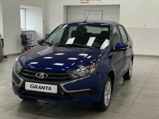 2026 Lada (ВАЗ) Granta Euro-2 I Рестайлинг, синий, 1109000 рублей, вид 2