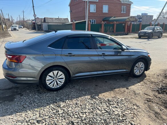 2019 Volkswagen Jetta 8-speed VII, серый, 1629000 рублей - вид 5
