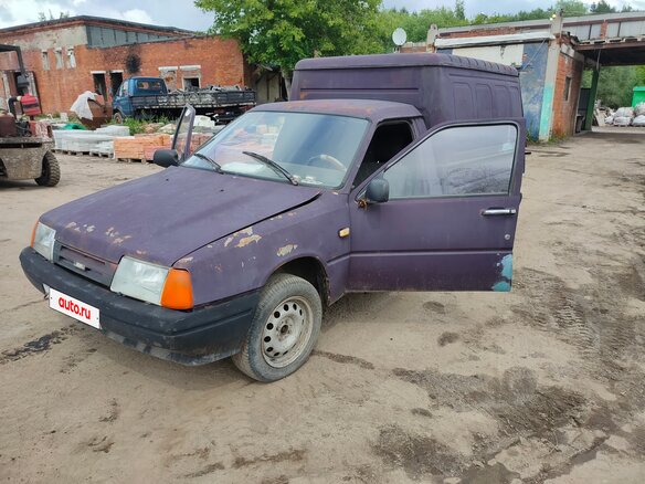 2001 Иж 2717, фиолетовый, 200000 рублей - вид 2