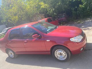 2007 Fiat Albea I Рестайлинг, красный, 300000 рублей, вид 4