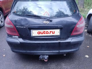 2000 Nissan Almera II (N16), синий, 130000 рублей, вид 5
