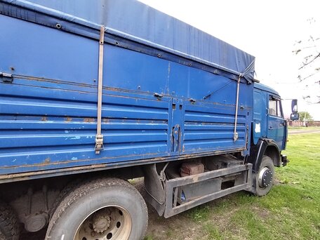 2003 КамАЗ 53215, синий, 1200000 рублей, вид 3
