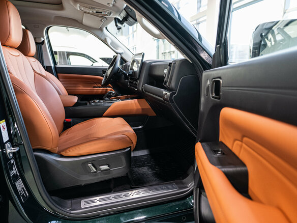 2026 Haval H9 II, зелёный, 5299000 рублей - вид 5