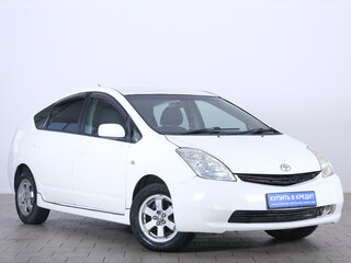 2008 Toyota Prius II Рестайлинг (XW20), белый, 499000 рублей, вид 1