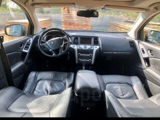 2011 Nissan Murano II (Z51) Рестайлинг, чёрный, 1550000 рублей, вид 2