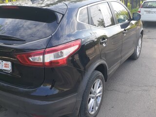 2018 Nissan Qashqai II, чёрный, 1590000 рублей, вид 2
