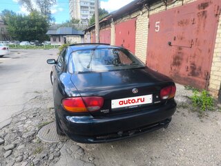 1995 Mazda Xedos 6, зелёный, 275000 рублей, вид 3