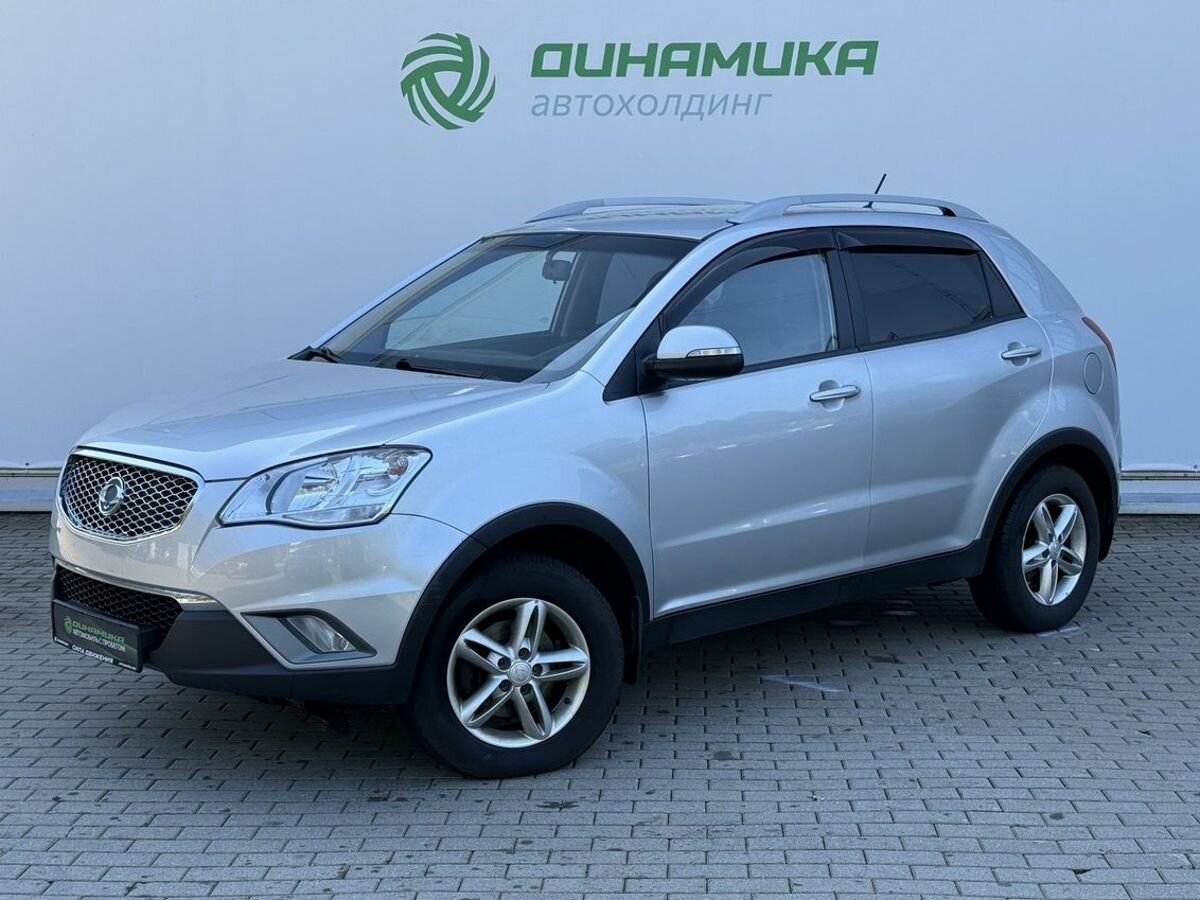 Открыть фотографии: SsangYong Actyon II
