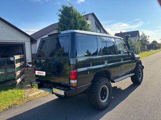 1995 Toyota Land Cruiser Prado 70 Series, зелёный, 1500000 рублей, вид 3