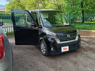 2018 Nissan Dayz Roox I Рестайлинг, чёрный, 850000 рублей, вид 5
