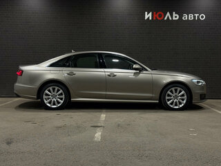 2015 Audi A6 IV (C7) Рестайлинг, бежевый, 1999000 рублей, вид 4