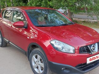 2012 Nissan Qashqai I Рестайлинг, красный, 1010000 рублей, вид 1