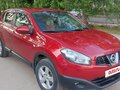 2012 Nissan Qashqai I Рестайлинг, красный, 1010000 рублей