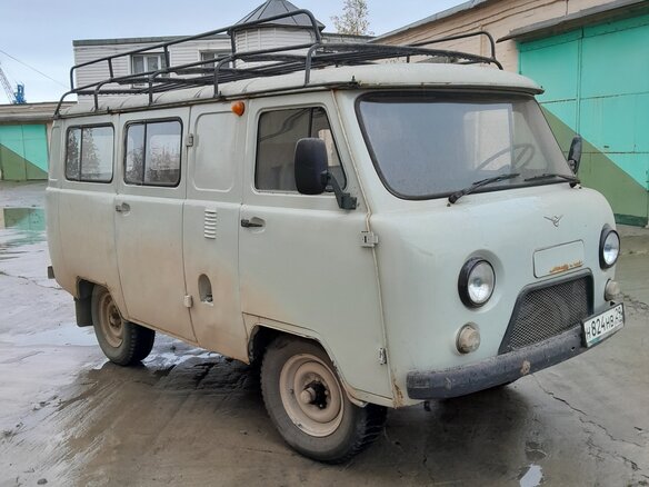 2008 УАЗ 3962, серебристый, 250000 рублей - вид 1