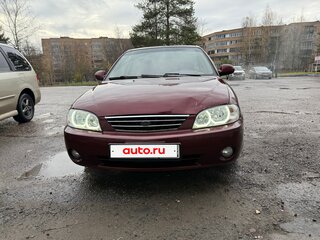 2006 Kia Spectra I Рестайлинг 2, красный, 160000 рублей, вид 2