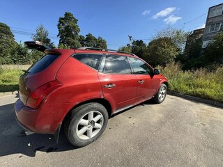 2007 Nissan Murano I (Z50), красный, 550000 рублей, вид 3