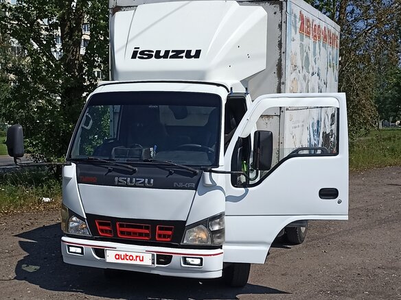 2007 Isuzu Elf (N-series), белый
