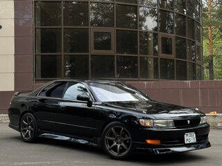 1992 Toyota Chaser V (X90), чёрный, 1330000 рублей, вид 4