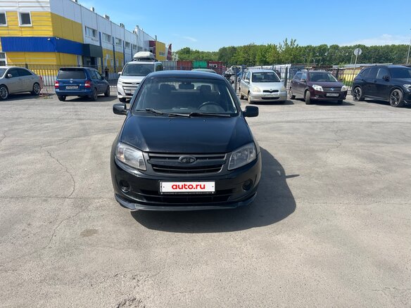 2012 Lada (ВАЗ) Granta I, серый, 300000 рублей
