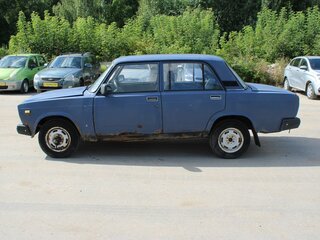2006 Lada (ВАЗ) 2107, синий, 45000 рублей, вид 3