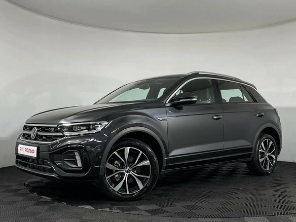 2025 Volkswagen T-Roc I (China Market) Рестайлинг, чёрный
