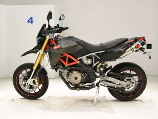 2010 Aprilia Dorsoduro 750, чёрный, 600000 рублей, вид 2