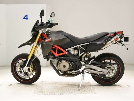 2010 Aprilia Dorsoduro 750, чёрный, 600000 рублей, вид 2