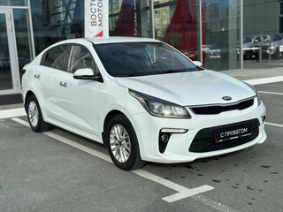 2018 Kia Rio IV, белый, 1365000 рублей, вид 2