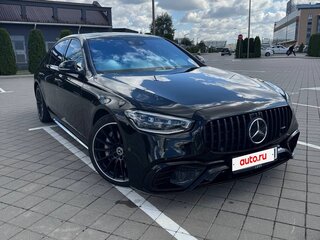 2020 Mercedes-Benz S-Класс 350 d 4MATIC VII (W223), чёрный, 6406298 рублей, вид 2