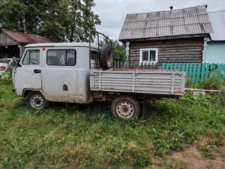 2012 УАЗ 3909, серый, 390000 рублей, вид 2