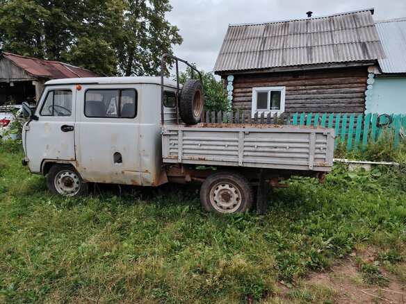 2012 УАЗ 3909, серый, 390000 рублей - вид 1