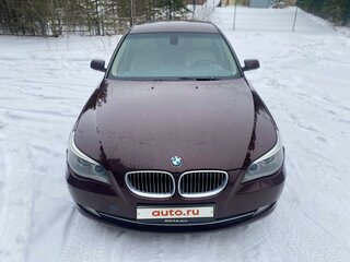 2008 BMW 5 серии 525i V (E60/E61) Рестайлинг, красный, 950000 рублей, вид 5