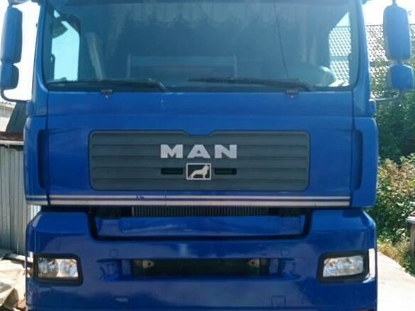 2008 MAN TGA, синий, 3000000 рублей