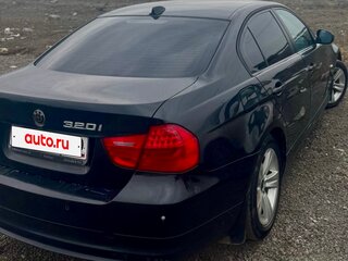 2008 BMW 3 серии 318i V (E90/E91/E92/E93) Рестайлинг, чёрный, 745000 рублей, вид 1