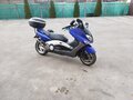 2007 Yamaha TMAX, синий, 410000 рублей