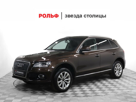 Audi Q5 I (8R) Рестайлинг