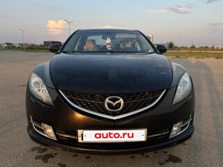 2007 Mazda 6 II (GH), чёрный, 745000 рублей, вид 1
