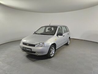 2011 Lada (ВАЗ) Kalina I, серебристый, 120000 рублей, вид 1