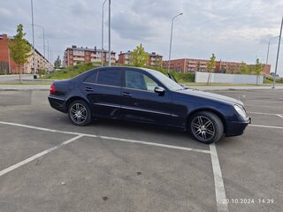 2003 Mercedes-Benz E-Класс 240 III (W211, S211), синий, 1199900 рублей, вид 3