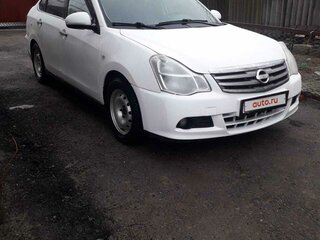 2014 Nissan Almera III (G15), белый, 570000 рублей, вид 3