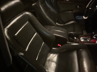 2000 Audi A8 I (D2) Рестайлинг, чёрный, 250000 рублей, вид 5