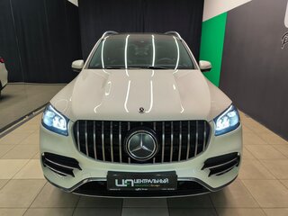 2021 Mercedes-Benz GLS 450 II (X167), белый, 7300000 рублей, вид 2