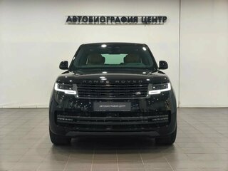 2026 Land Rover Range Rover D350 MHEV V, чёрный, 23790000 рублей, вид 2
