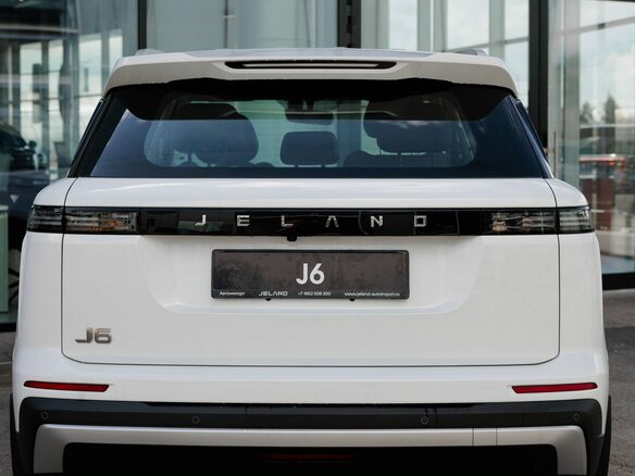 2026 Jeland J6, белый, 2549000 рублей - вид 11