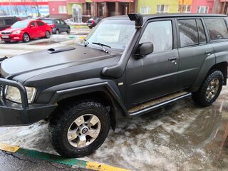2005 Nissan Patrol V (Y61) Рестайлинг, чёрный, 2595000 рублей, вид 2